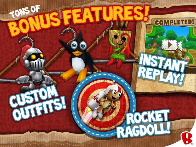 Ragdoll Blaster 3 HD screenshot-4