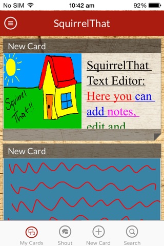 SquirrelThat For iPhone screenshot 2