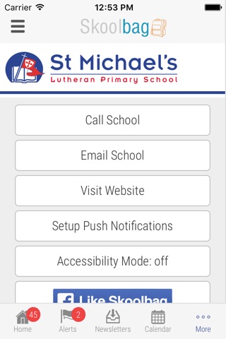 St Michael's Lutheran Primary School - Skoolbag screenshot 4