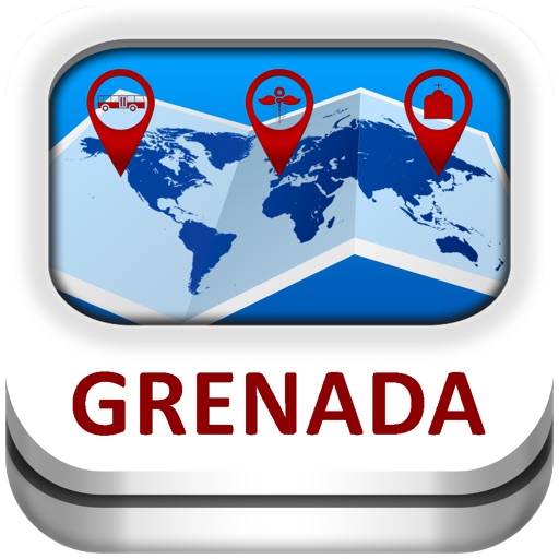 Grenada Guide & Map - Duncan Cartography icon