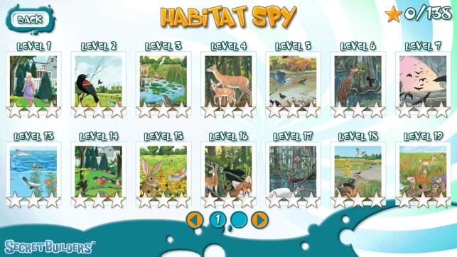 Hidden Object Game Jr FREE - Habitat Spy(圖5)-速報App