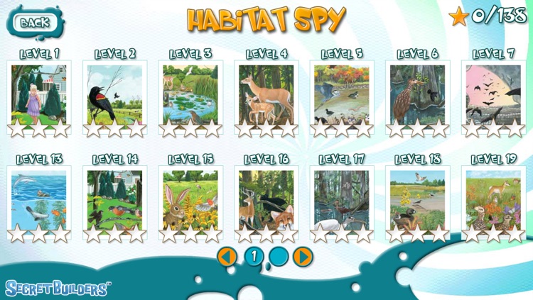 Hidden Object Game Jr FREE - Habitat Spy screenshot-4