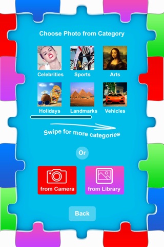 Picture Puzzle - Free Customizable Classic Family Fun Brain Game with Your Own Photo or Custom Image Gallery screenshot 2