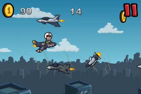 Jetfighter War Heroes - Mega Fight of the Year screenshot 3