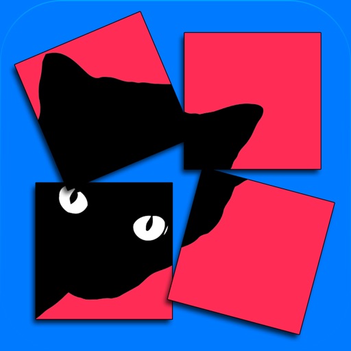 Cat Scramblers - a tile puzzle with cute kitty pictures! iOS App