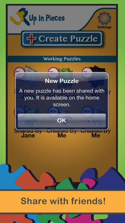 Up In Pieces Jigsaw Puzzles screenshot-3