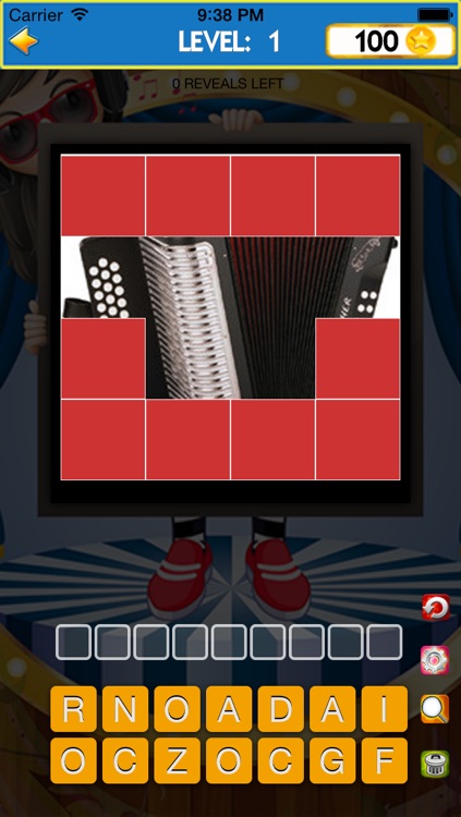 Tap and Tell - Musical Instrument Guessing Game