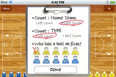 Basketball Coach Board screenshot 3