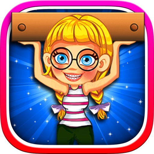 Nerdy Girl’s Catch Adventure Game icon