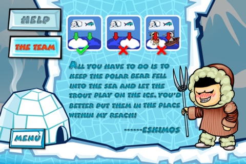 Adventures in Arctic Lite- jigsaw puzzle game! screenshot 2