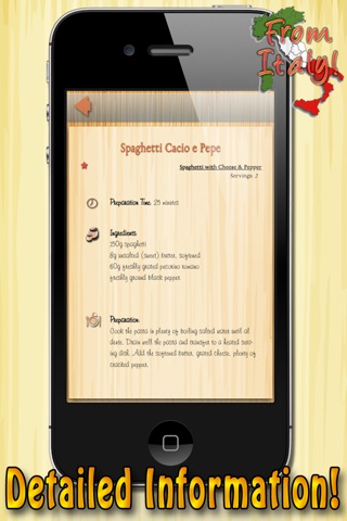 La Pasta - The Best Italian Pasta Recipes screenshot 4