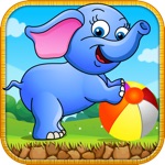 Elephant Baby Play House - Addictive Run  Jump Animal Big Ears Runner Game