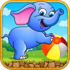 Activities of Elephant Baby Play House - Addictive Run & Jump Animal Big Ears Runner Game