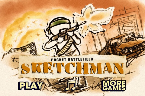 Army Pocket Battlefield Sketchman Free screenshot 3