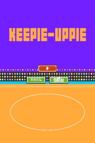 Keepie-uppie screenshot 2