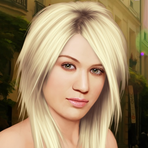 Kelly True Make Up Game icon