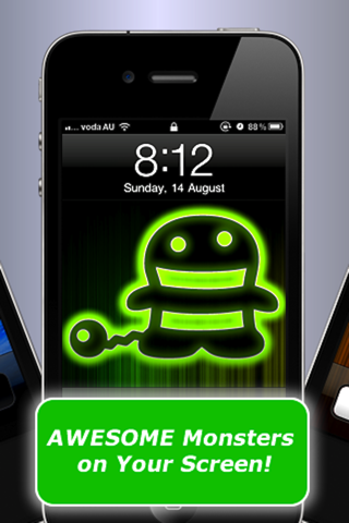 Monster Backgrounds - Awesome Customizable Wallpapers FREE! screenshot 3