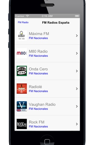 FM Radio España screenshot 3