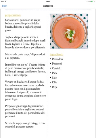 Ricettario Naturale Fotografico - Ricette Vegetariane screenshot 3