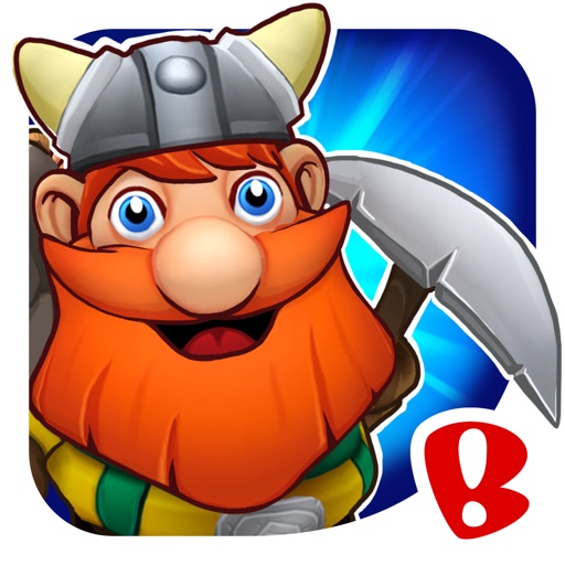 Dwarven Den™ - The Mining Puzzle Game Icon