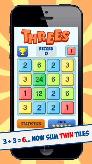 Threes Free(圖2)-速報App