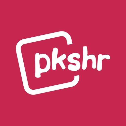Pkshr – Location Based Photo Sharing Social Network icon