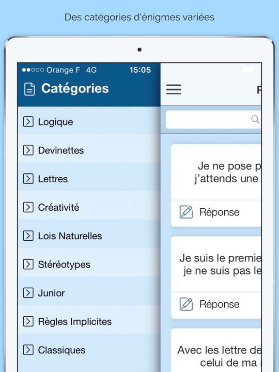 【图】Enigmes et défis logiques – Gratuit(截图3)