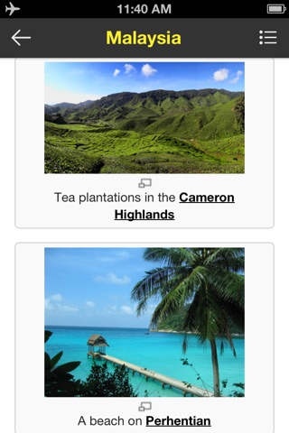 Malaysia Travel Guide Offline screenshot 3