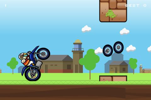 Bike Storm Contest - Jump Edition screenshot 2