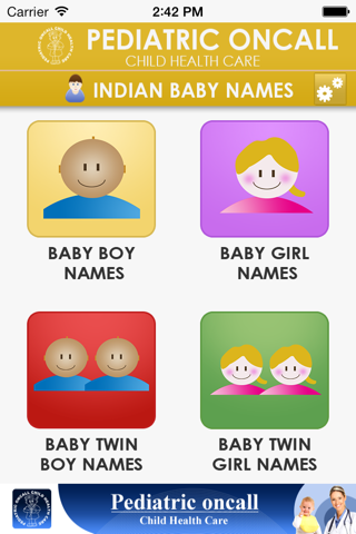 Indian Baby Names - Pediatric Oncall screenshot 2