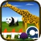 Go to the Wildlife safari with this educational, fun and addictive game for iPhone, iPad or iPad touch