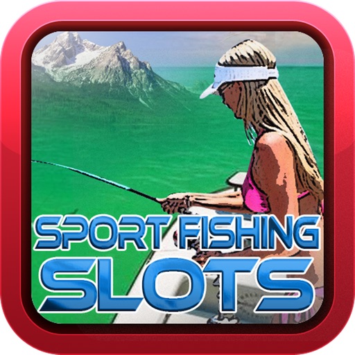 Anglers Sport Fishing Slots -The Ultimate Fishing Fanatics Challenge Icon