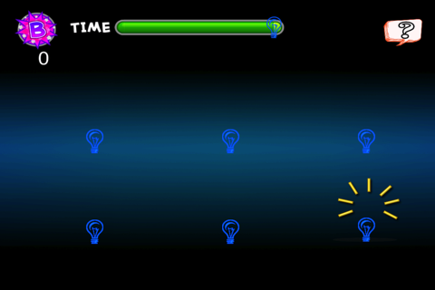 Neon Doodle Light Bulb Blast screenshot 2