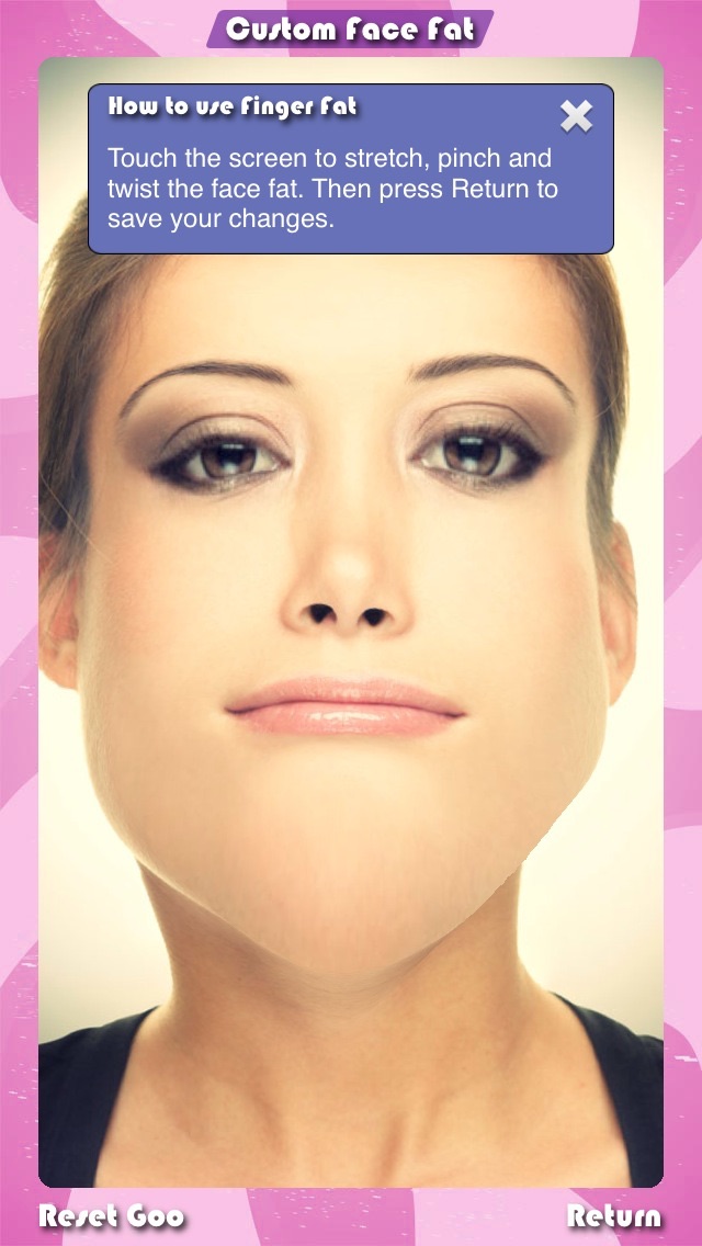 FatGoo Lite ~ the best fat face booth Screenshot 5