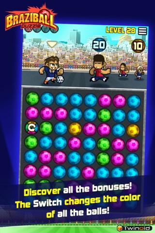 Braziball Puzzle screenshot 3