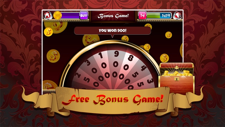 AAA+ Wicked Lady of Olympus Casino Slot Machines screenshot-3