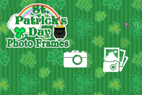 St. Patrick's Day Photo Frames screenshot 2