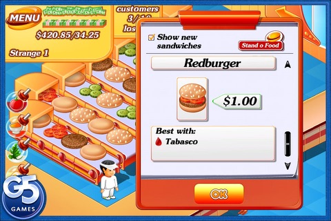 Stand O’Food®  (Full) screenshot 2