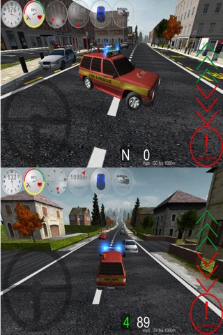 Duty Driver Firetruck FULL screenshot 2