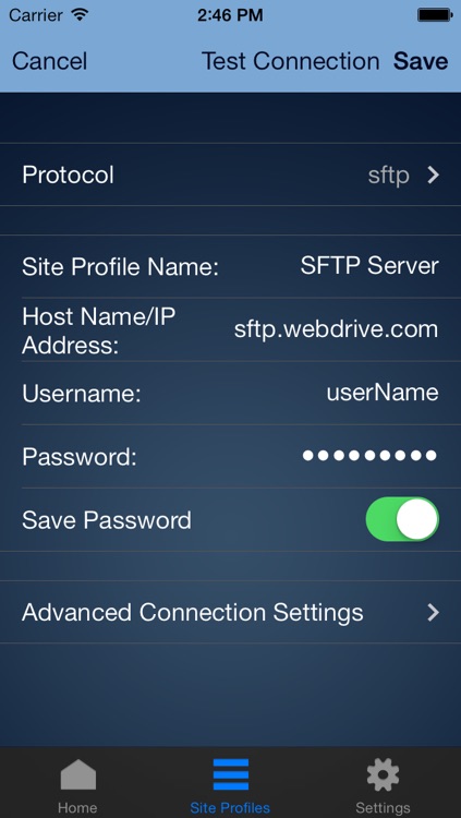 WebDrive – WebDAV, SFTP, FTP Secure File Transfer Client