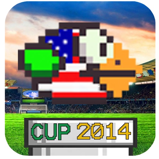Flappy USA - Football Bird 2014 icon