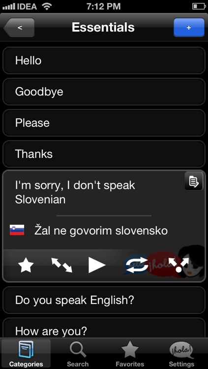 Lingopal Slovene LITE - talking phrasebook