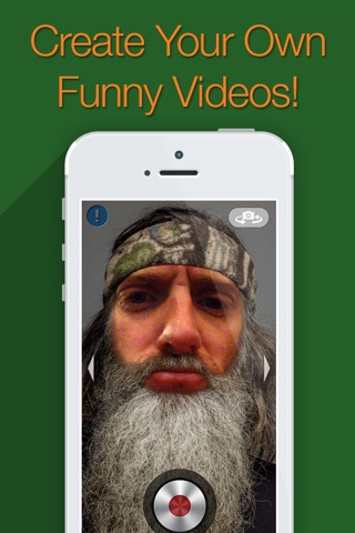 Beard Dynasty Face Cam - Create Funny Videos screenshot 2