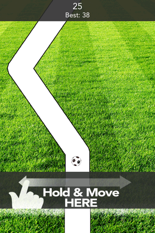 Stay in Line – White Lines Soccer Edition screenshot 3