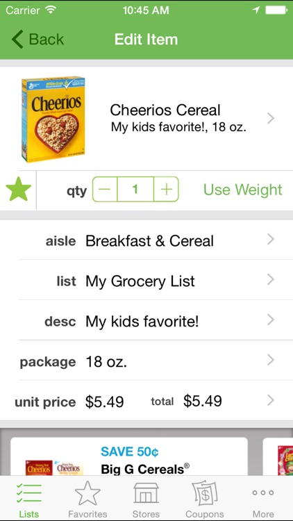 Grocery iQ