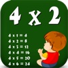 4x2 Times table