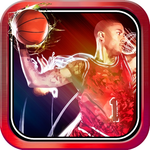 ALL STARS basketball quiz Playoffs edition league players image game Icon