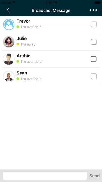 TeamSuite Messenger screenshot-3