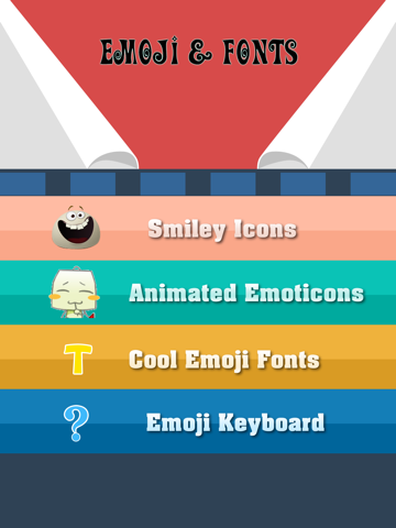 Emoji++ Emoticon & Font Keyboardのおすすめ画像2