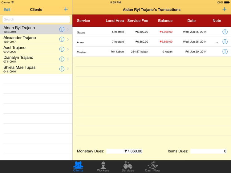 My Ledger